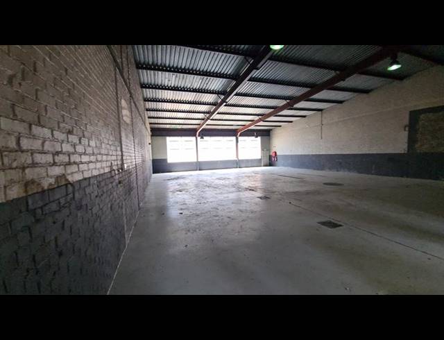 INDUSTRIAL PROPERTY TO RENT IN ALLANDALE